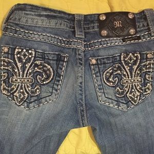 Practically new miss me jeans