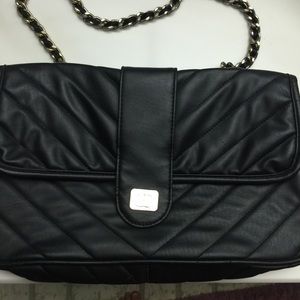 Black purse