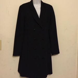 90's vintage double breasted suit mini dress!🐞