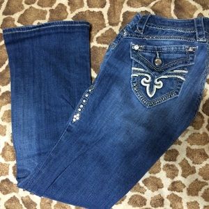 Bootcut Rock Revival jeans