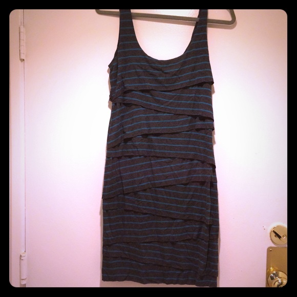 Bailey 44 Dressed Iconic Striped Bodycon Dress