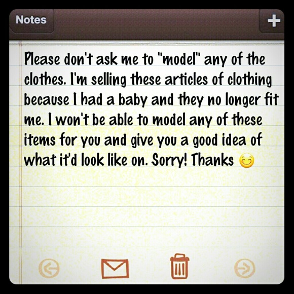No Modeling