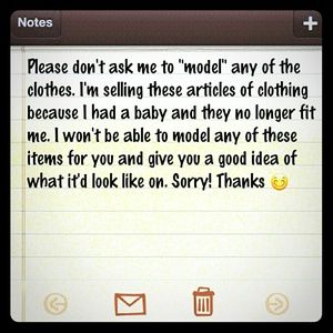 No Modeling