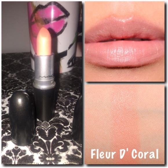 Mac Cosmetics Other Mac Fleur De Coral Le Poshmark Colourpop x hocus pocus collection + swatches. mac fleur de coral le
