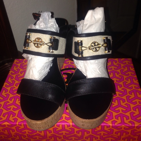 Tory burch wedges