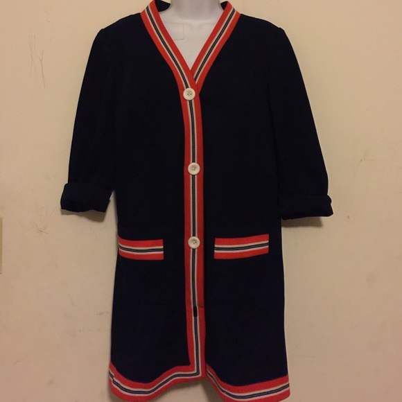 1970's Letterman style mini dress!!🐞