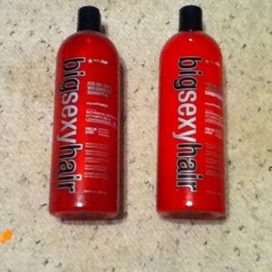 BIG SEXY HAIR shampoo n conditioner