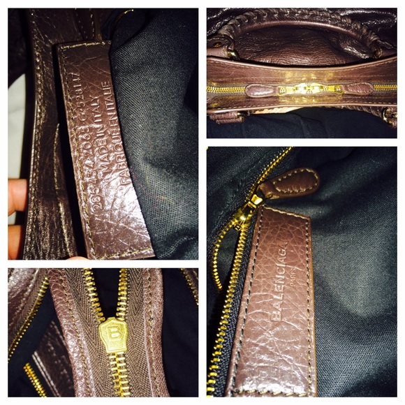 ❌SOLD on Tradesy❌Balenciaga Giant 12 Town City Bag - Picture 3 of 4