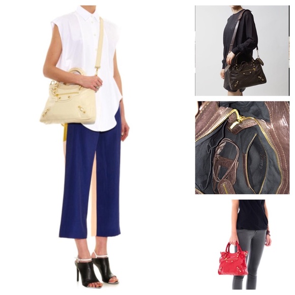 ❌SOLD on Tradesy❌Balenciaga Giant 12 Town City Bag - Picture 4 of 4