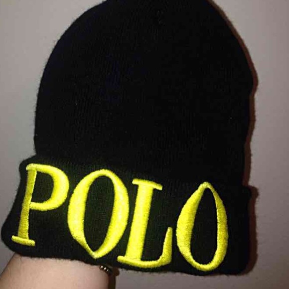 polo beanie