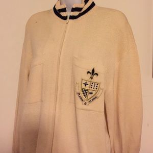 Vintage St. John Tennis Sweater!🐞