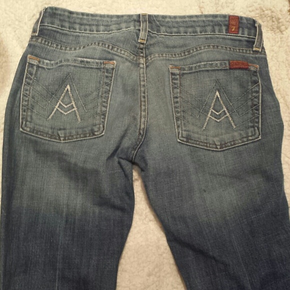 7 for all Mankind Denim - 7 For All Mankind Jeans