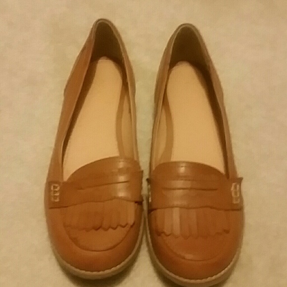 Old Navy penny loafers
