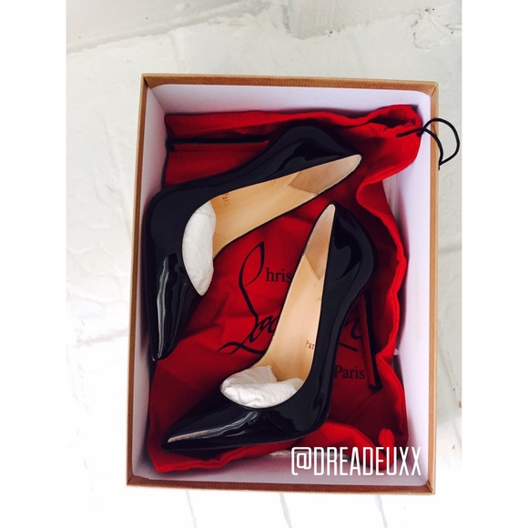 💜SOLD💜 Christian Louboutin Pigalle 120mm 36.5 - Picture 1 of 4