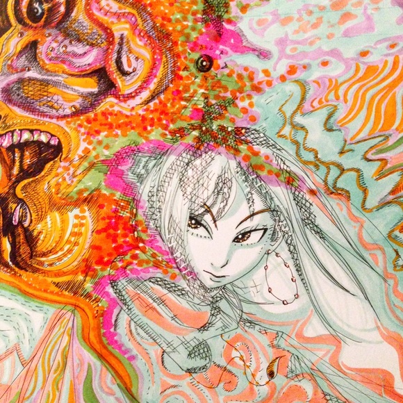 Art by me ⭐️ manga / abstract