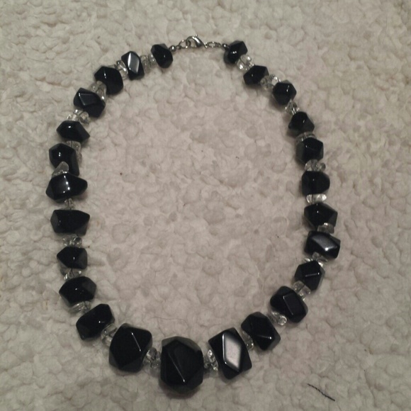 Glass Chunky Necklace