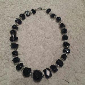 Glass Chunky Necklace