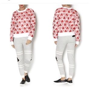Dahui LI sweetheart jumper