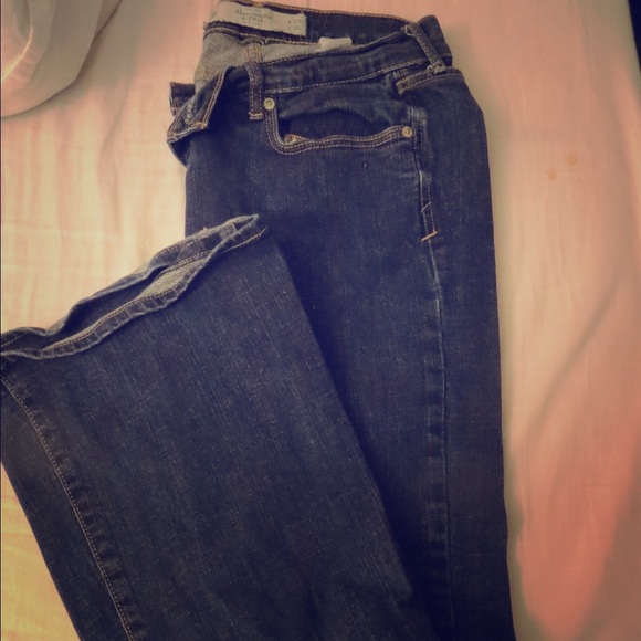 Abercrombie and Fitch Perfect Stretch Jeans.