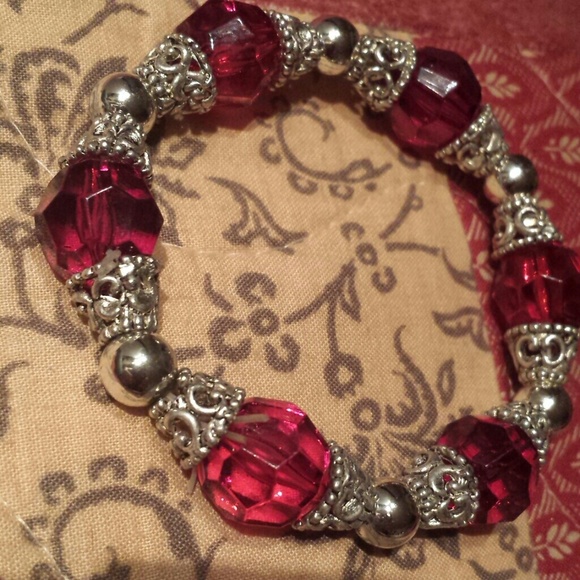 Glass Bracelet