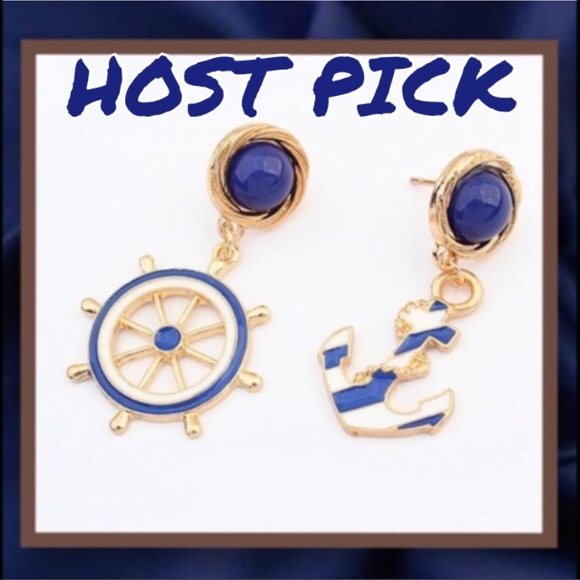 Nautical earrings