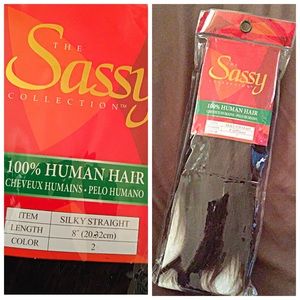 🚫SOLD🚫 Sassy 100% Human Hair