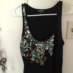 Cute bling tank