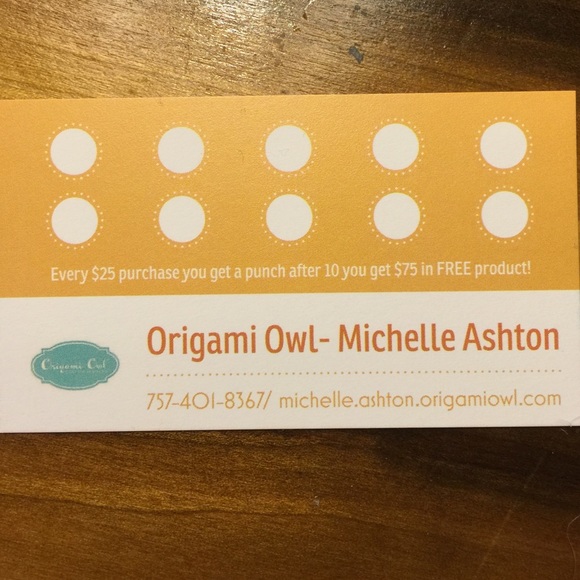 Origami owl jewelry
