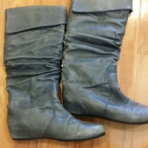 Steve Madden cybul flat boots