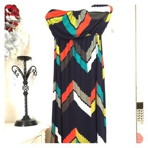 Cute summer maxi dress, perfect for the beach
