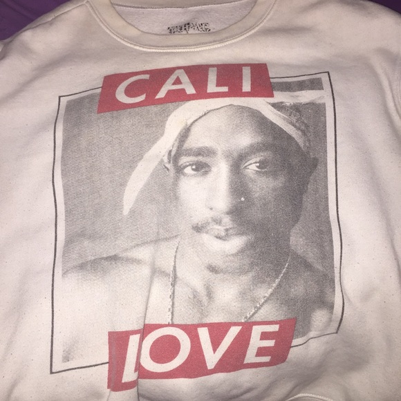 A Forever 21 Cali Love sweater