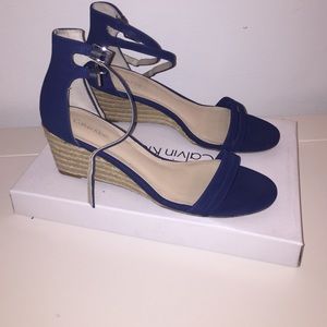 Calvin Klein calista wedge sandal