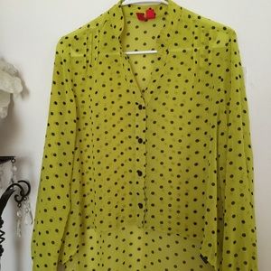 Sheer top in good condition