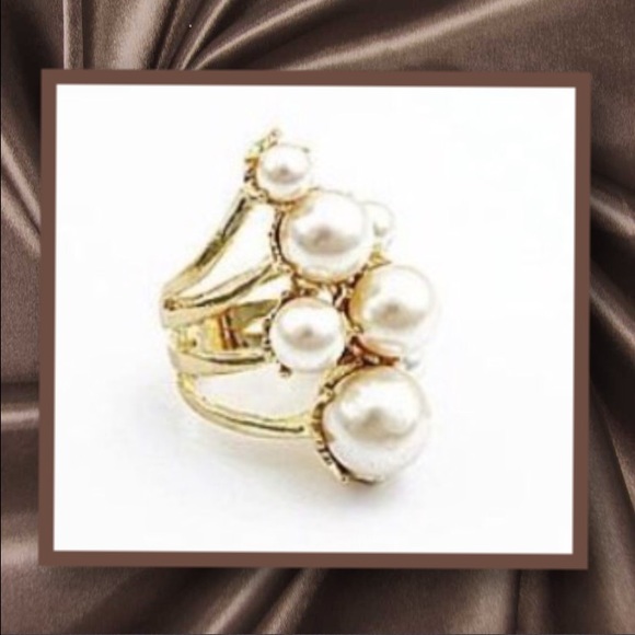 Jewelry Multi Pearl Ring Poshmark