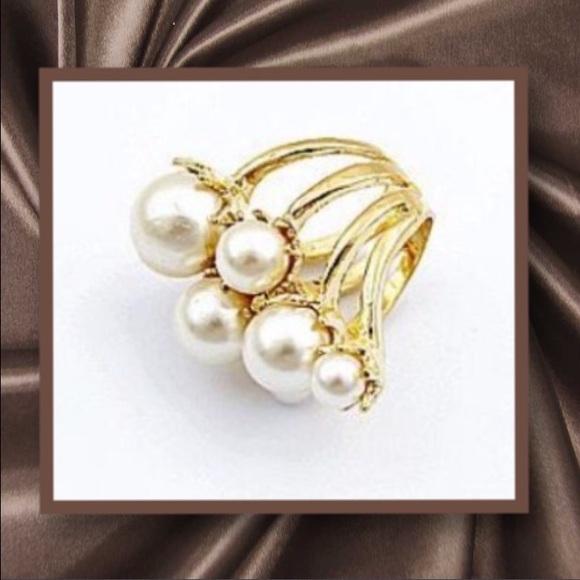 Jewelry Multi Pearl Ring Poshmark