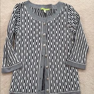 Black & White Cardigan