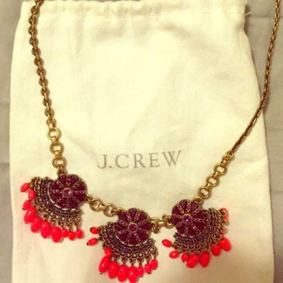 J.Crew statement necklace