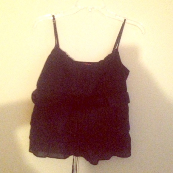 Juicy couture black tank - Picture 1 of 4