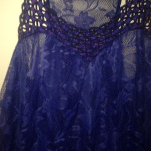 Beautiful sheer free people top