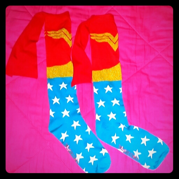 Wonderwoman socks NWOT