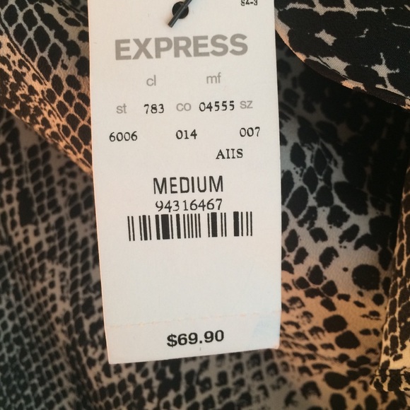 Express short jumpsuit strapless with pockets - Picture 4 of 4