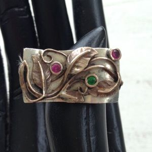 Sterling silver ring