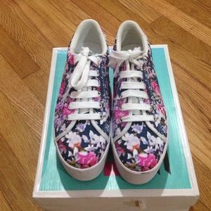 Jeffrey Campbell floral platform shoes