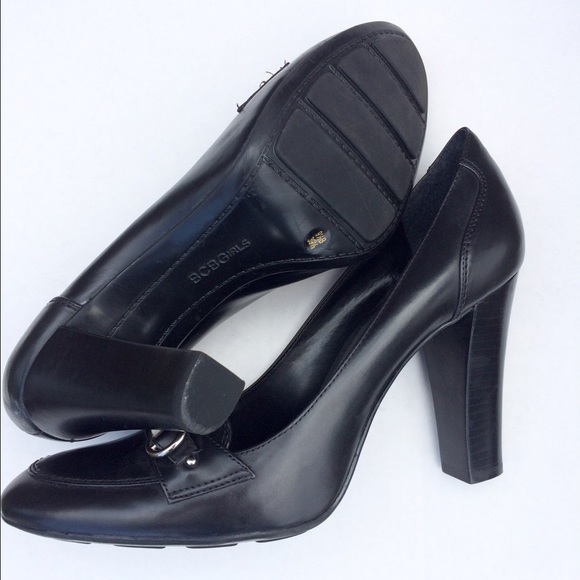 💃🏽LAST CHANCE💃🏽 BCBGirls Black Heels - Picture 2 of 3
