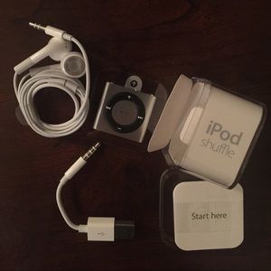 Brand new Silver IPod Shuffle