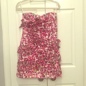 Cynthia Steffe Bright Party Dress