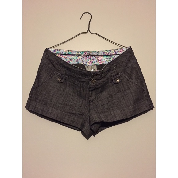 Denim - Dressy Jean Shorts