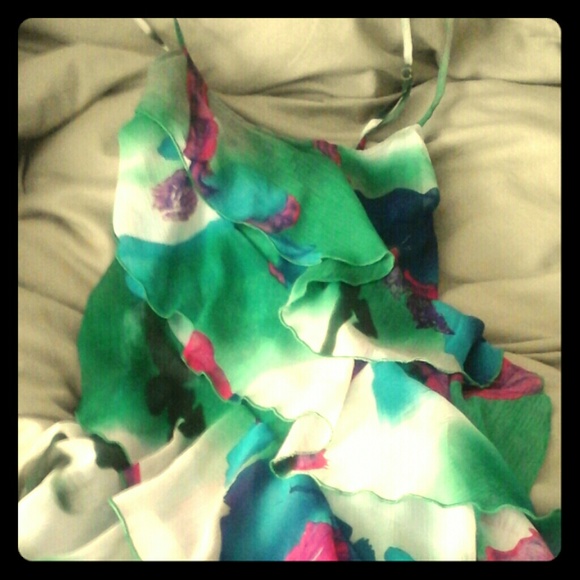Multicolor dress - Picture 1 of 3
