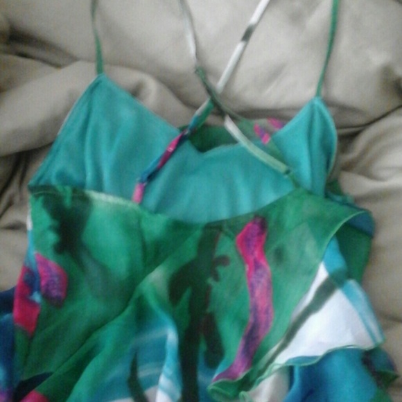 Multicolor dress - Picture 2 of 3