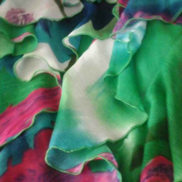 Multicolor dress - Picture 3 of 3